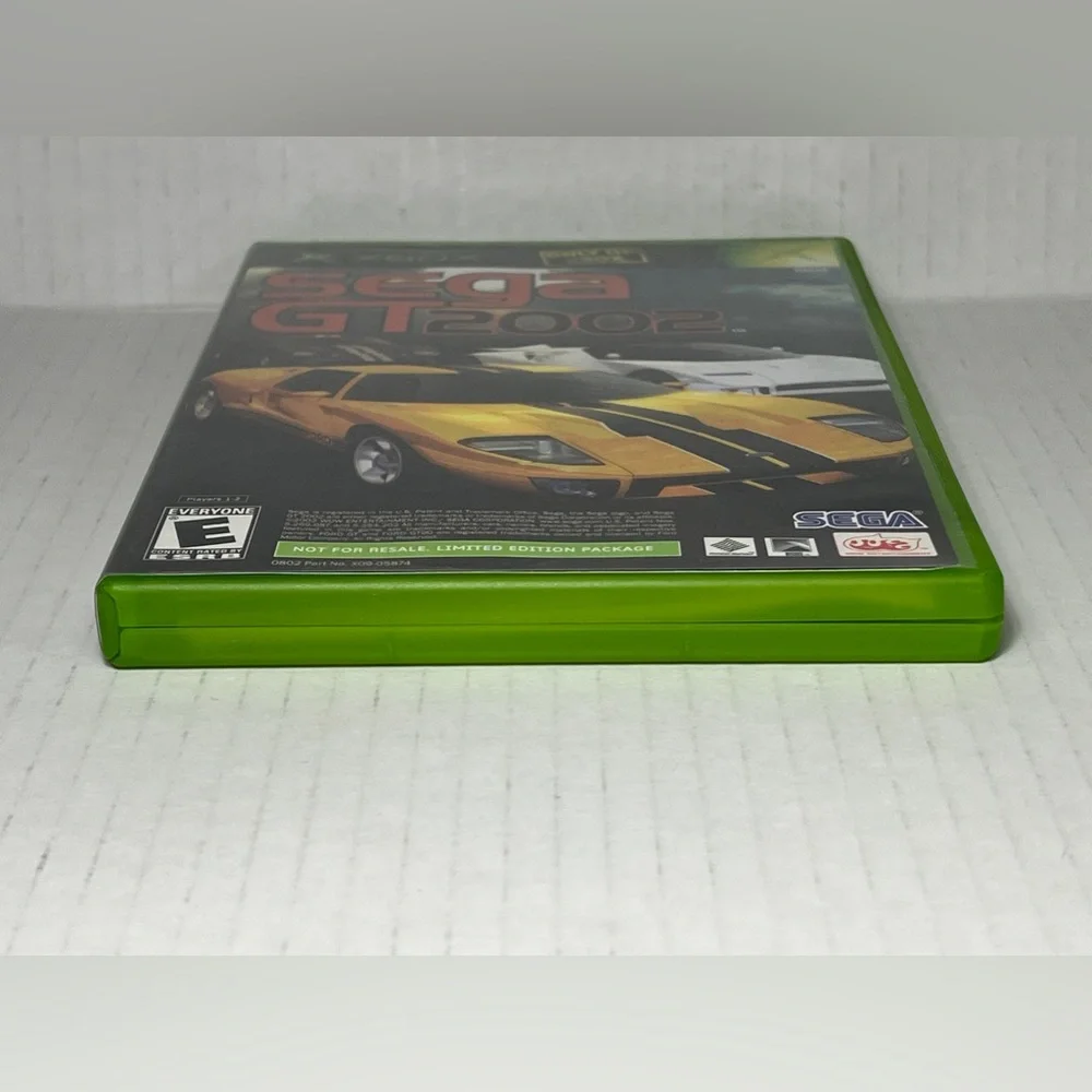 JSRF Jet Set Radio Future & Sega GT 2002 Microsoft Xbox Complete CIB Manuals